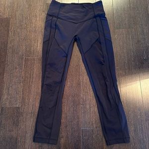 Lululemon all the right places legging size 8 navy